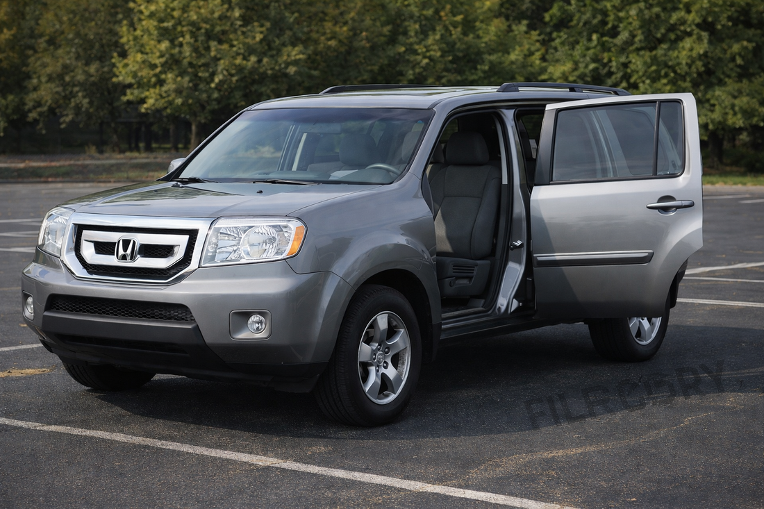 Empty Honda Pilot Trophy Conferred