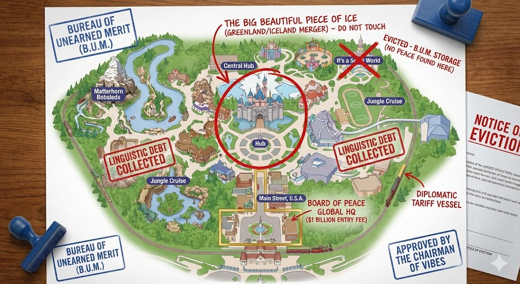 The Orlando Accords: Cartographic Realignment