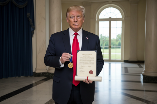 PUBLIC NOTICE: 2026 NOBLE PIECE PRIZE CONFERRED