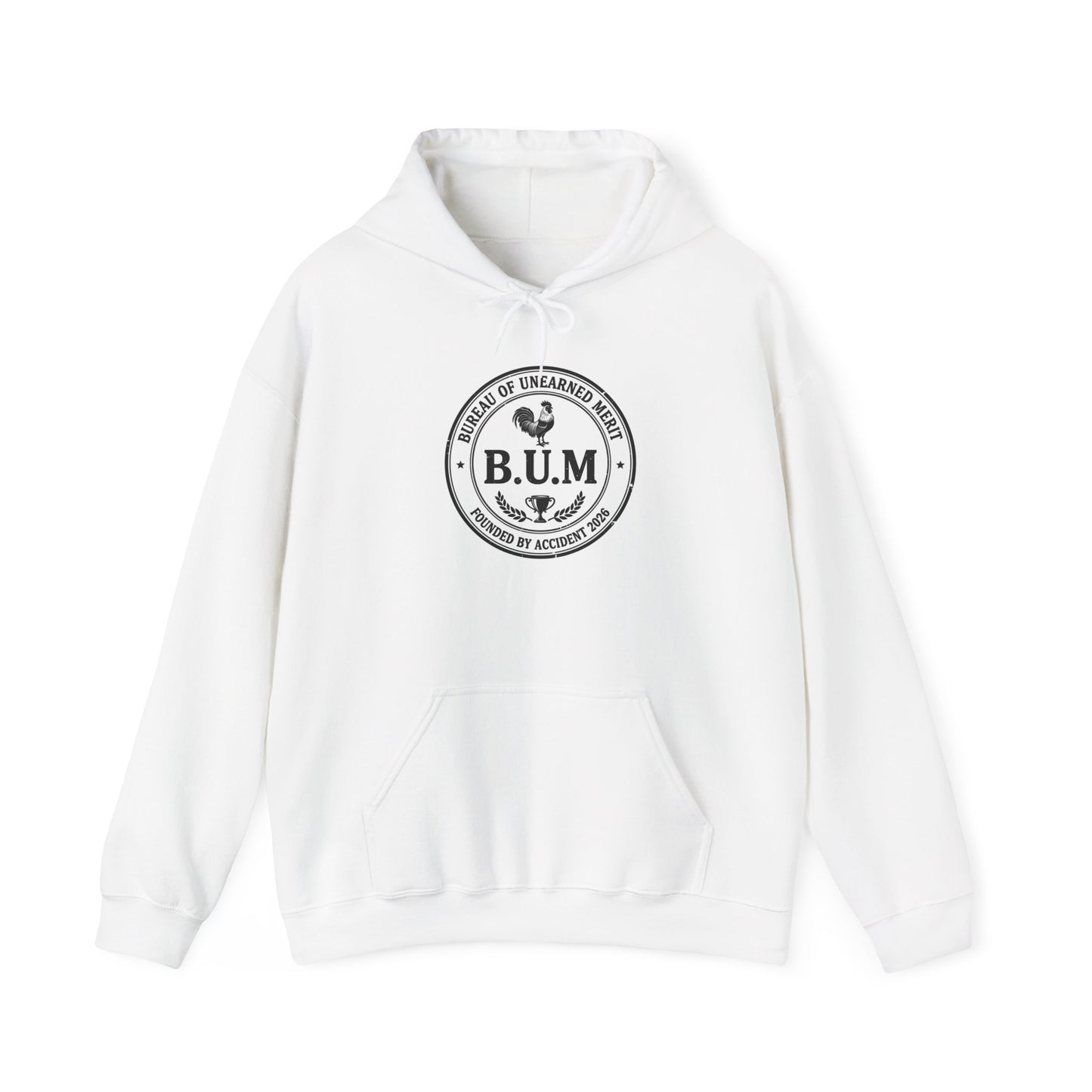Field Agent Hoodie (White Issue)